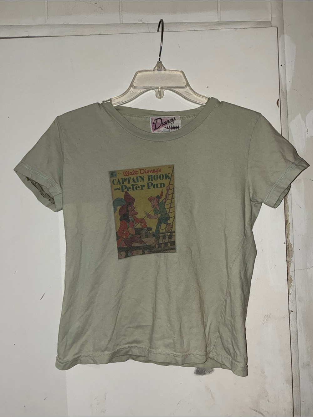 Dell Sage Green Short Sleeve Graphic Tee